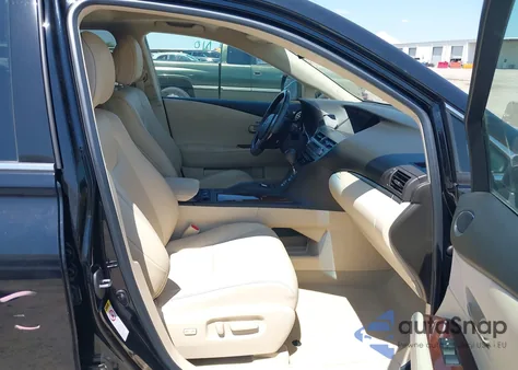 2015 Lexus Rx 350 z USA, uszkodzony, nr VIN 2T2ZK1BAXFC181177